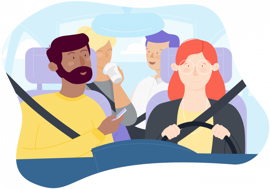 Plus Go - Intelligent Complementary Ride Sharing System